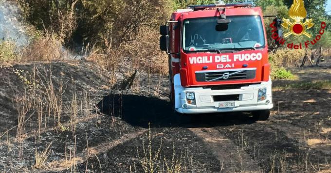 Incendia sterpaglie, anziano di 102 anni rischia di morire